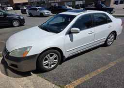 2007 HONDA ACCORD EX