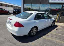 2007 HONDA ACCORD EX