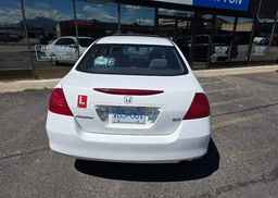 2007 HONDA ACCORD EX