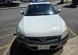 2007 HONDA ACCORD EX