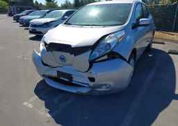2016 NISSAN LEAF S