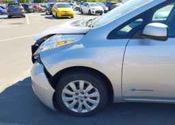 2016 NISSAN LEAF S