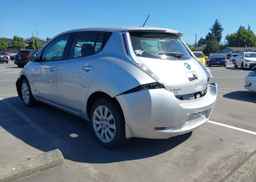 2016 NISSAN LEAF S