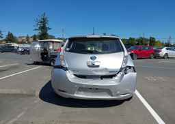 2016 NISSAN LEAF S