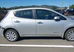 2016 NISSAN LEAF S