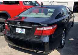 2009 LEXUS LS460