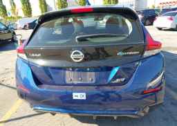2020 NISSAN LEAF
