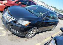 2014 NISSAN SENTRA S