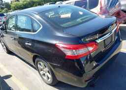 2014 NISSAN SENTRA S