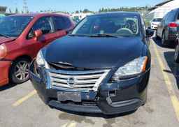2014 NISSAN SENTRA S