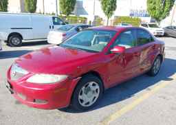2004 MAZDA 6 I