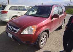 2004 HONDA CR-V