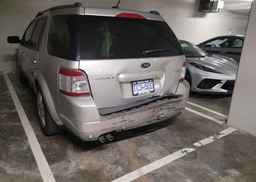 2008 FORD TAURUS X LIMITED