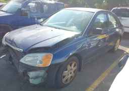 2002 HONDA CIVIC LX