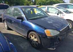 2002 HONDA CIVIC LX