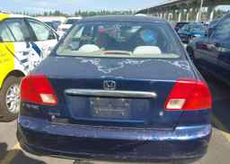 2002 HONDA CIVIC LX