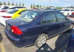 2002 HONDA CIVIC LX