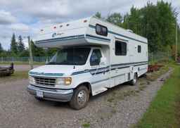 1992 FORD ECONOLINE E350 CUTAWAY VAN