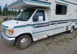 1992 FORD ECONOLINE E350 CUTAWAY VAN