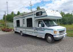1992 FORD ECONOLINE E350 CUTAWAY VAN