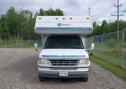 1992 FORD ECONOLINE E350 CUTAWAY VAN
