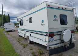 1992 FORD ECONOLINE E350 CUTAWAY VAN
