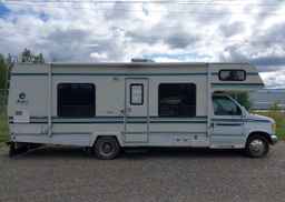1992 FORD ECONOLINE E350 CUTAWAY VAN