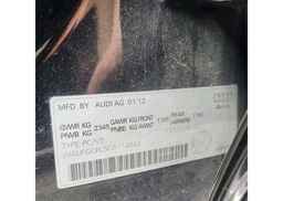 2012 AUDI S4