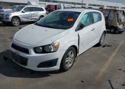 2012 CHEVROLET SONIC LT