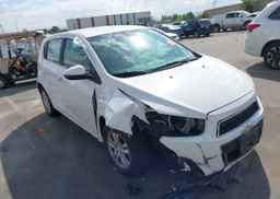2012 CHEVROLET SONIC LT