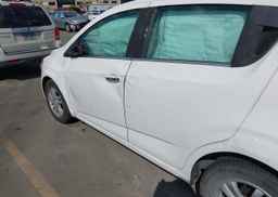 2012 CHEVROLET SONIC LT