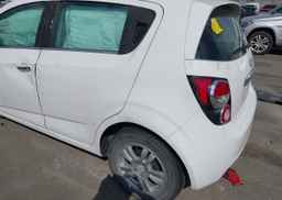 2012 CHEVROLET SONIC LT