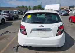 2012 CHEVROLET SONIC LT