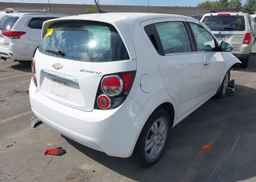 2012 CHEVROLET SONIC LT