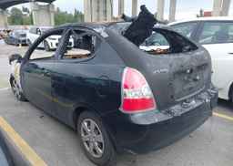 2008 HYUNDAI ACCENT GS