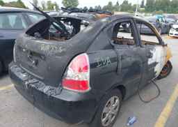 2008 HYUNDAI ACCENT GS