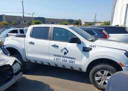 2022 FORD RANGER XL