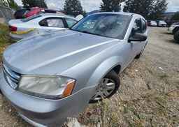 2012 DODGE AVENGER SE