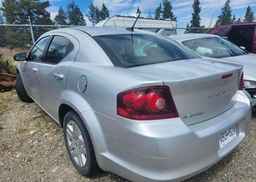 2012 DODGE AVENGER SE