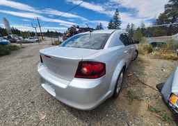 2012 DODGE AVENGER SE