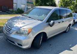 2008 HONDA ODYSSEY LX