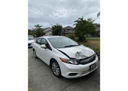 2012 HONDA CIVIC