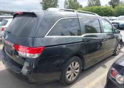 2016 HONDA Odyssey se