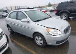 2009 HYUNDAI ACCENT GLS
