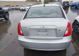 2009 HYUNDAI ACCENT GLS