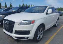 2008 AUDI Q7 3.6 QUATTRO PREM S-LINE