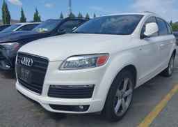 2008 AUDI Q7 3.6 QUATTRO PREM S-LINE