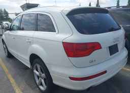 2008 AUDI Q7 3.6 QUATTRO PREM S-LINE
