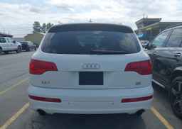 2008 AUDI Q7 3.6 QUATTRO PREM S-LINE