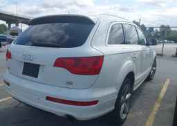 2008 AUDI Q7 3.6 QUATTRO PREM S-LINE